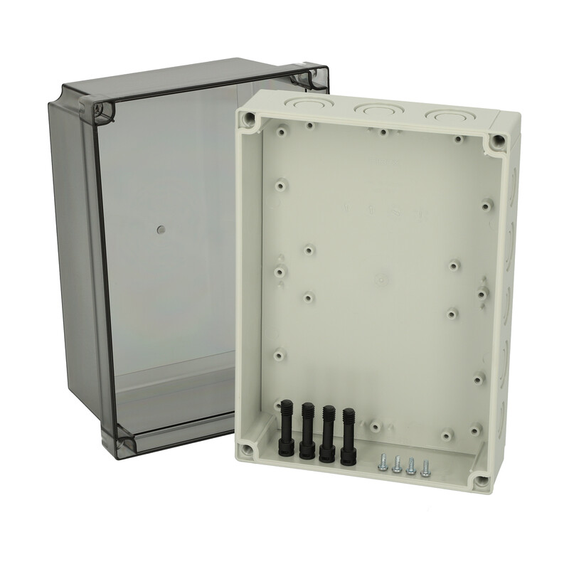 fibox Asennuskotelo pc mnx fibox pcm 200/150 t 255x180x150 savu