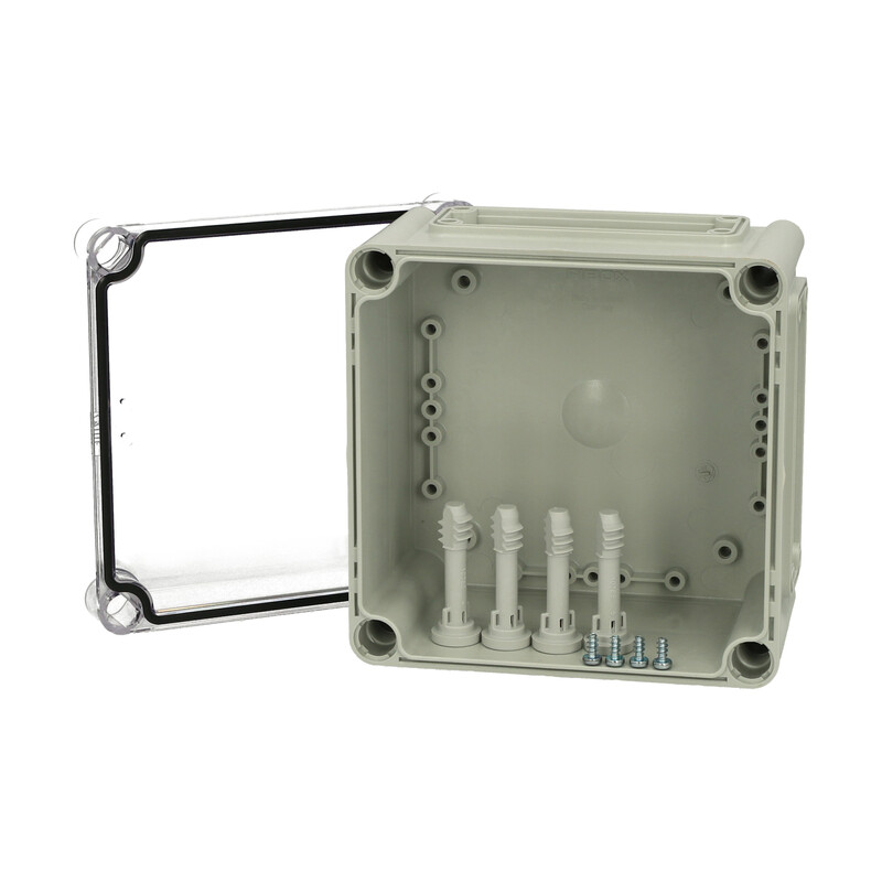 fibox Mounting enclosure pc ekha 130 t set 190x190
