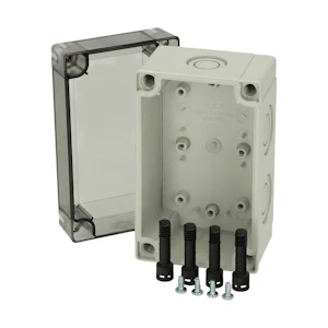 fibox Asennuskotelo pc mnx fibox pcm 100/75 t 130x80x75 savu