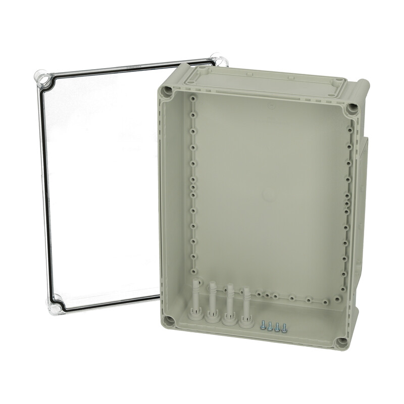 fibox Asennuskotelo pc ek fibox ekpe 130 t 380x280x130 kirkas