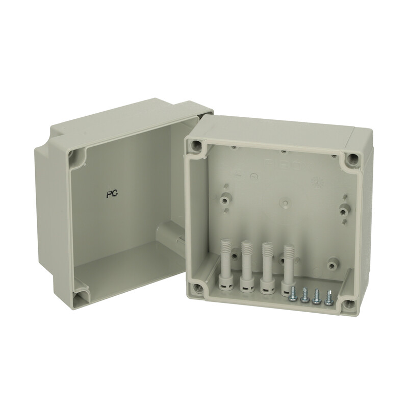fibox Asennuskotelo pc mnx fibox pc 125/100 hg 130x130x100 har