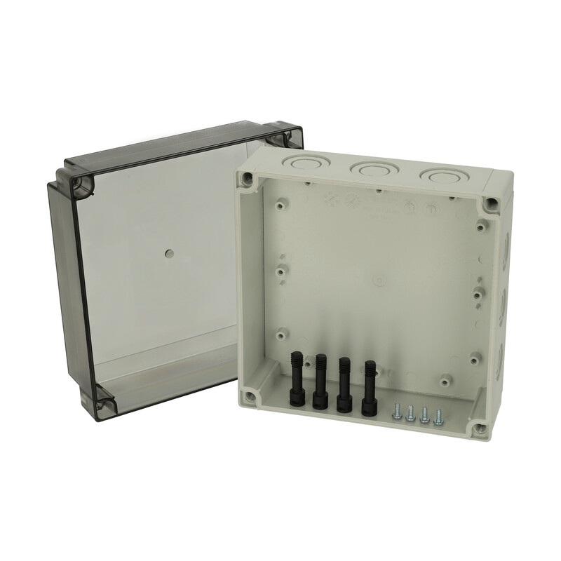 fibox Asennuskotelo pc mnx fibox pcm 175/100 t 180x180x100 savu