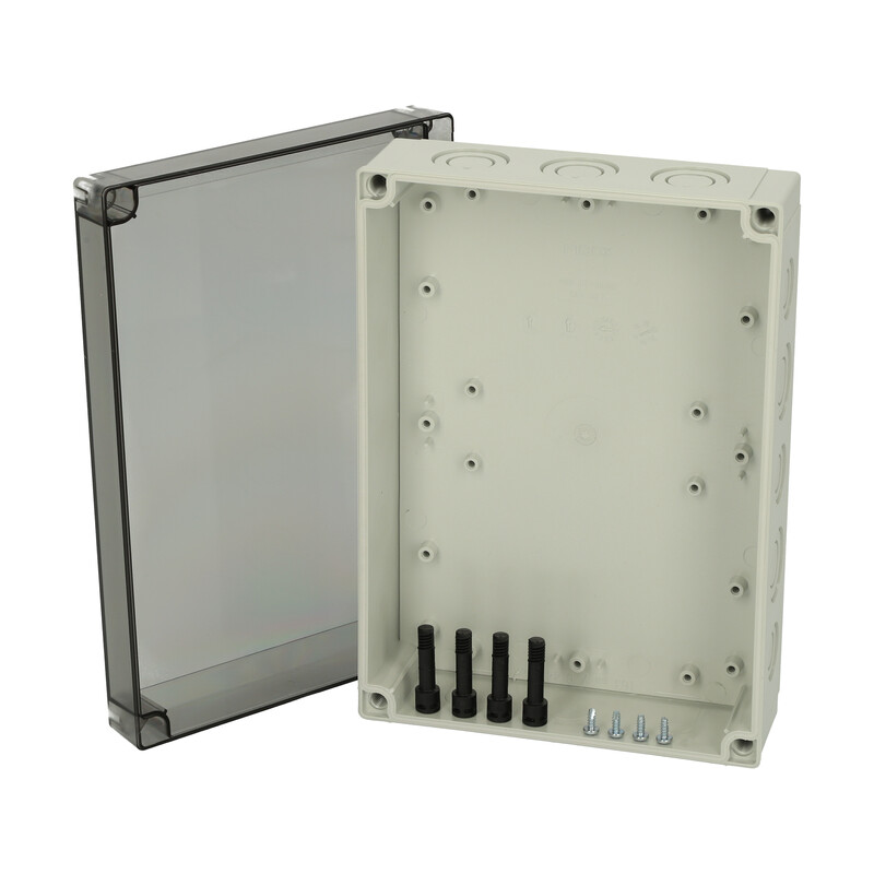 fibox Asennuskotelo pc mnx fibox pcm 200/75 t 255x180x75 savu