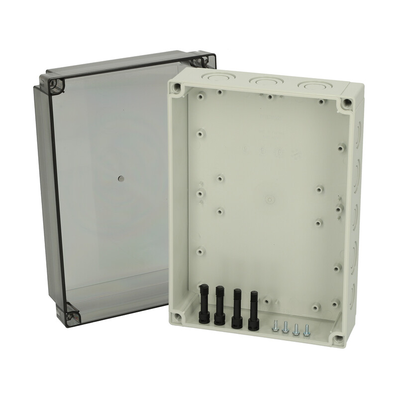 fibox Asennuskotelo pc mnx fibox pcm 200/100 t 255x180x100 savu