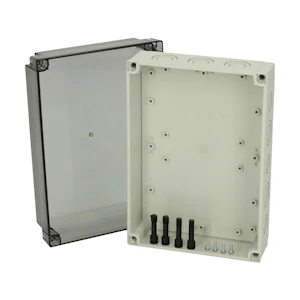 fibox Asennuskotelo pc mnx fibox pcm 200/100 t 255x180x100 savu