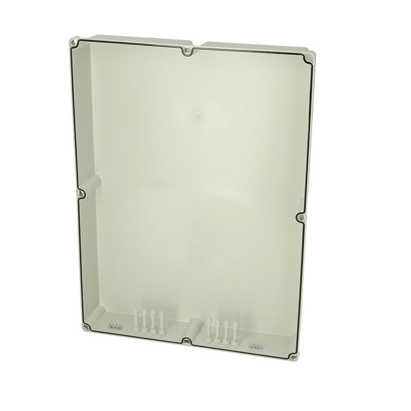 fibox Asennuskotelon kansi pc fibox ekw 100-g 760x560x100 harmaa