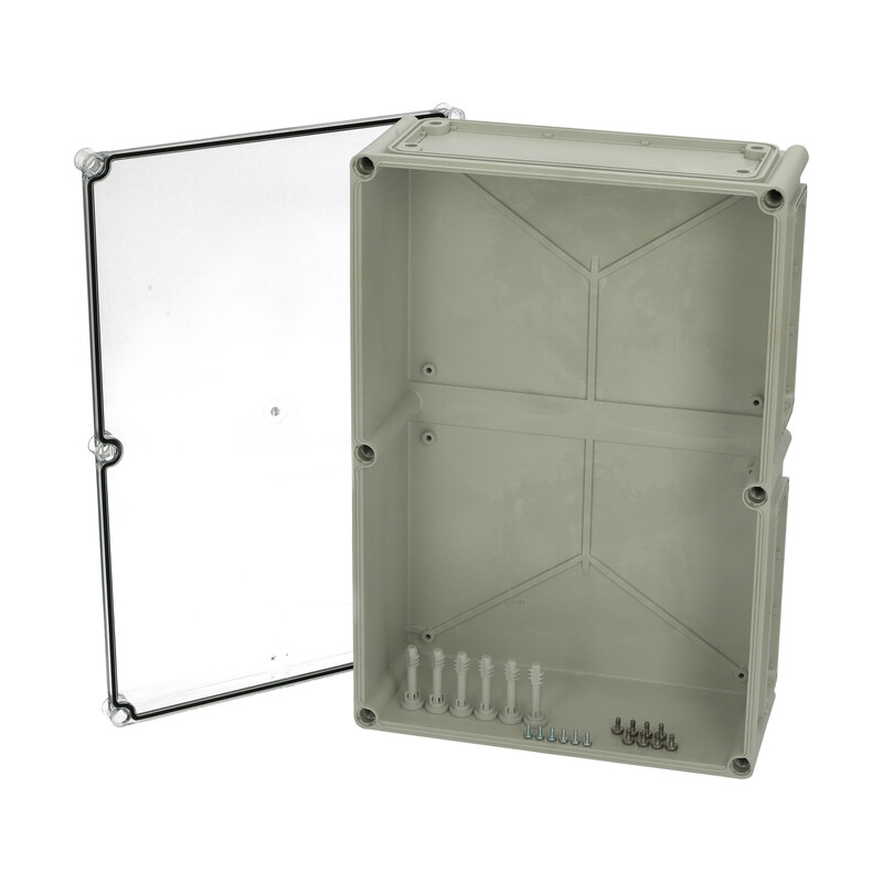 fibox Asennuskotelo pc ek fibox ekun 180 t 560x380x180 kirkas