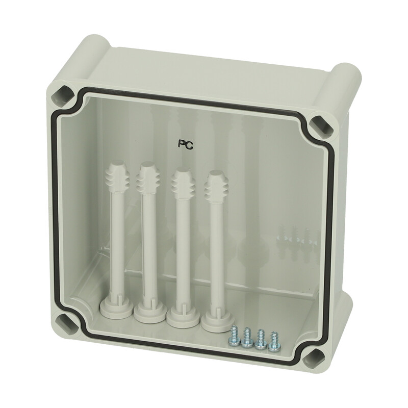 fibox Asennuskotelon kansi pc fibox ekh 80-g
