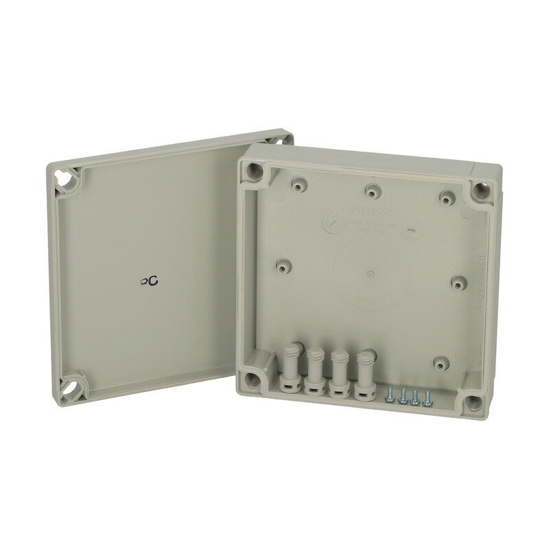 fibox Mounting enclosure pc pc 125/35 lg