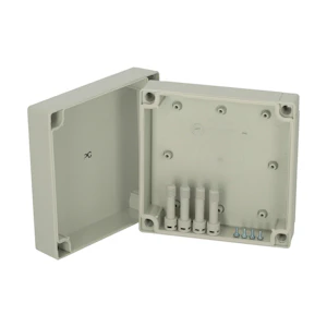 fibox Asennuskotelo pc mnx fibox pc 125/50 lg 130x130x50 harmaa