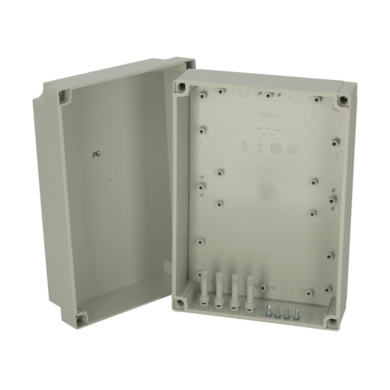 fibox Asennuskotelo pc mnx fibox pc 200/100 hg 255x180x100 har