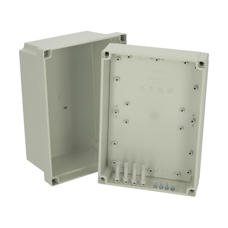 fibox Asennuskotelo pc mnx fibox pc 200/150 hg 255x180x150 har