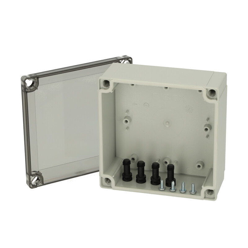 fibox Installations kapsling pc pc 125/60 ht