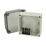 ASENNUSKOTELO PC MNX FIBOX PC 125/100 HT 130x130x100 SAVU