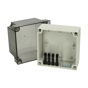fibox Asennuskotelo pc mnx fibox pc 125/125 ht 130x130x125 savu