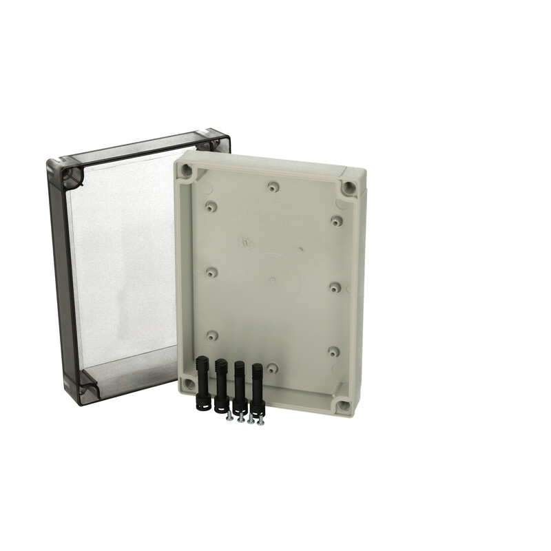 fibox Asennuskotelo pc mnx fibox pc 150/50 lt 180x130x50 savu