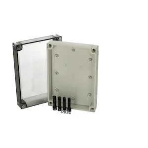fibox Asennuskotelo pc mnx fibox pc 150/50 lt 180x130x50 savu