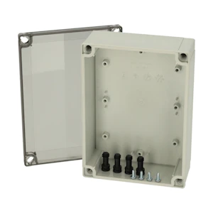 fibox Asennuskotelo pc mnx fibox pc 150/60 ht 180x130x60 savu