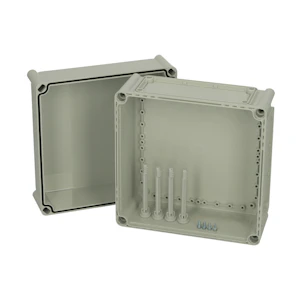 fibox Asennuskotelo pc ek fibox ekoe 180 g 280x280x180 harmaa
