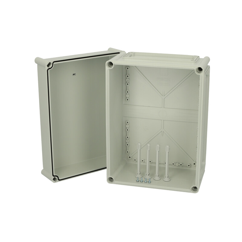 fibox Asennuskotelo pc ek fibox ekpl 230 g 380x280x230 harmaa