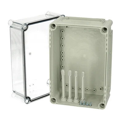 fibox Asennuskotelo pc ek fibox ekjb 180 t 280x190x180 kirkas