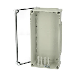 fibox Asennuskotelo pc ek fibox ekmb 130 t 380x190x130 kirkas