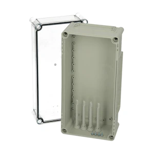 fibox Asennuskotelo pc ek fibox ekmb 180 t 380x190x180 kirkas