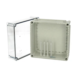 fibox Asennuskotelo pc ek fibox ekoe 180 t 280x280x180 kirkas