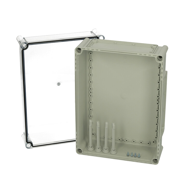 fibox Asennuskotelo pc ek fibox ekpe 180 t 380x280x180 kirkas