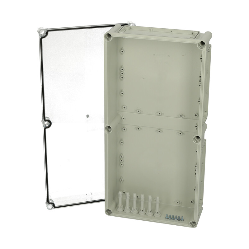 fibox Asennuskotelo pc ek fibox ekth 130 t 560x280x130 kirkas