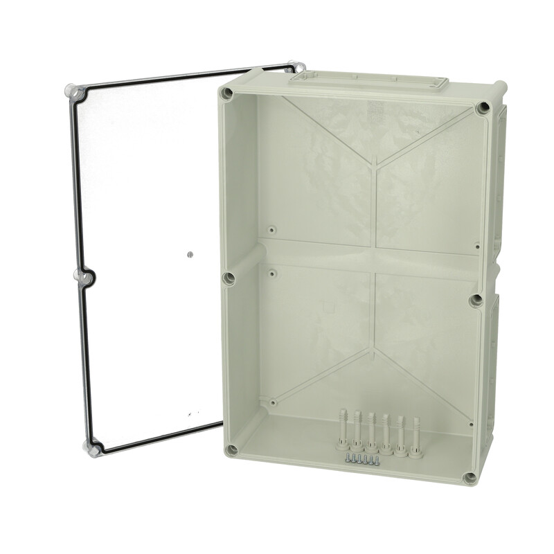 fibox Asennuskotelo pc ek fibox ekuh 180 t 560x380x180 kirkas