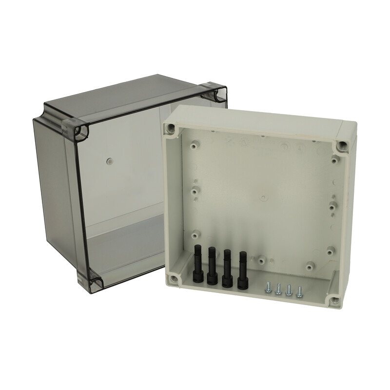 fibox Asennuskotelo pc mnx fibox pc 175/150 ht 180x180x150 savu