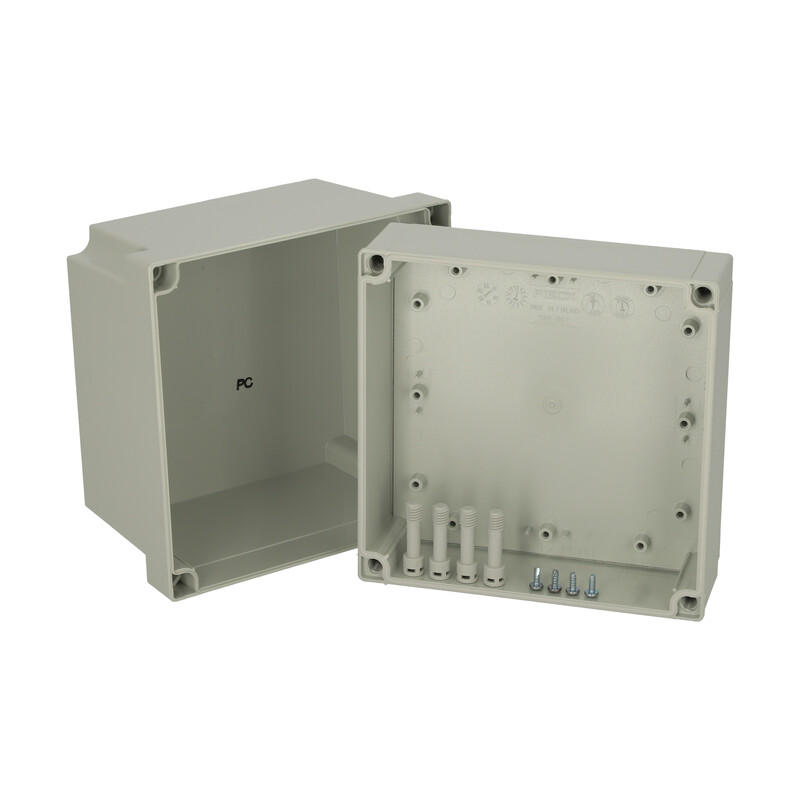 fibox Asennuskotelo pc mnx fibox pc 175/150 hg 180x180x150 har