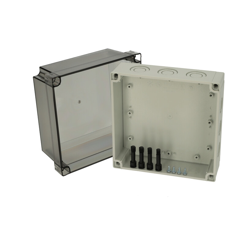 fibox Asennuskotelo pc mnx fibox pcm 175/125 t 180x180x125 savu