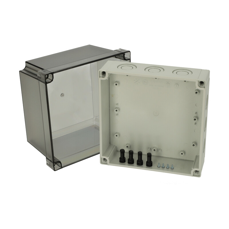 fibox Asennuskotelo pc mnx fibox pcm 175/150 t 180x180x150 savu