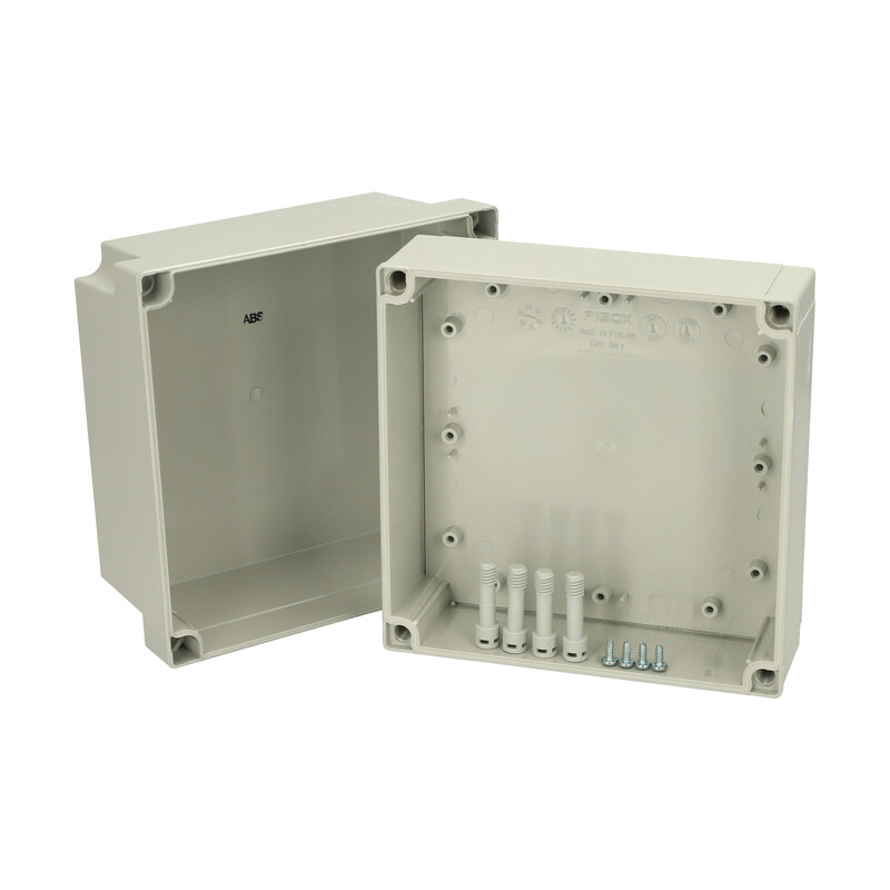 fibox Asennuskotelo abs mnx fibox abs 175/125 hg 180x180x125 har