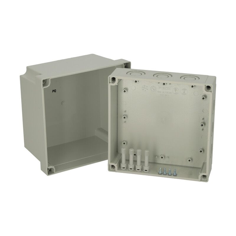 fibox Asennuskotelo pc mnx fibox pcm 175/150 g 180x180x150 har
