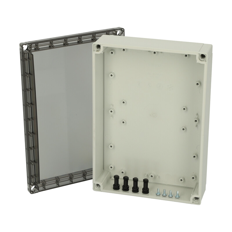 fibox Asennuskotelo pc mnx fibox pc 200/63 ht 255x180x63 savu