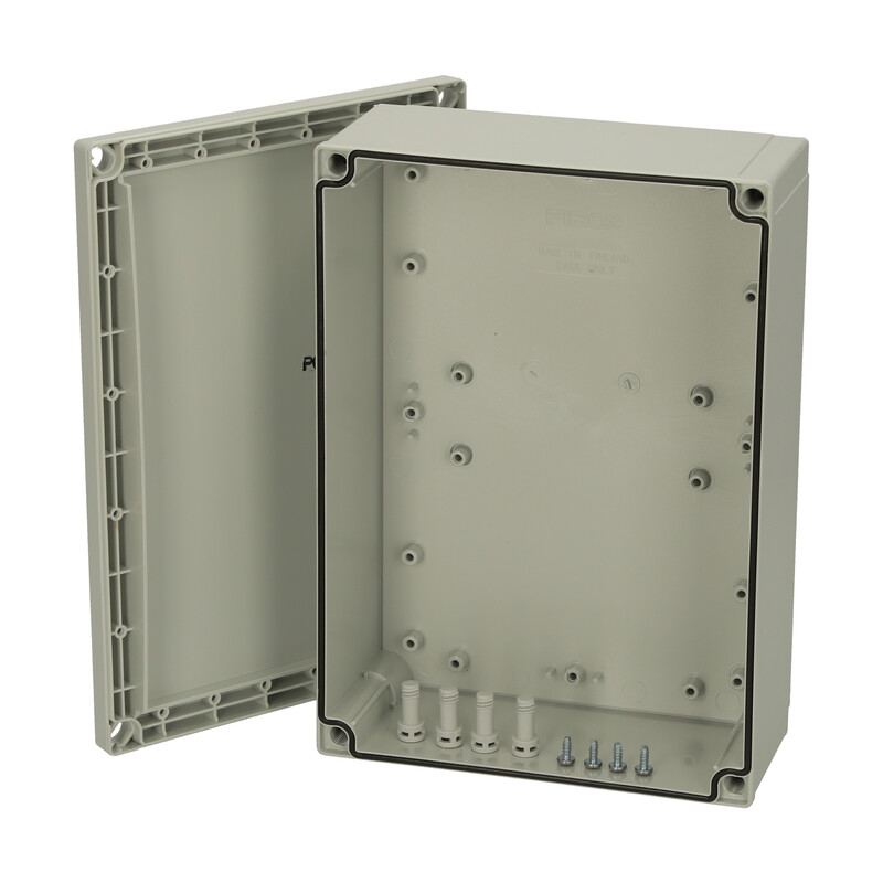 fibox Asennuskotelo pc mnx fibox pc 200/88 xhg 255x180x88 har