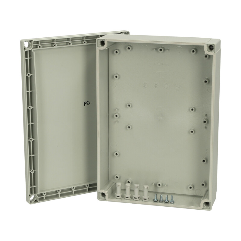 fibox Asennuskotelo pc mnx fibox pc 200/63 hg 255x180x63 harmaa