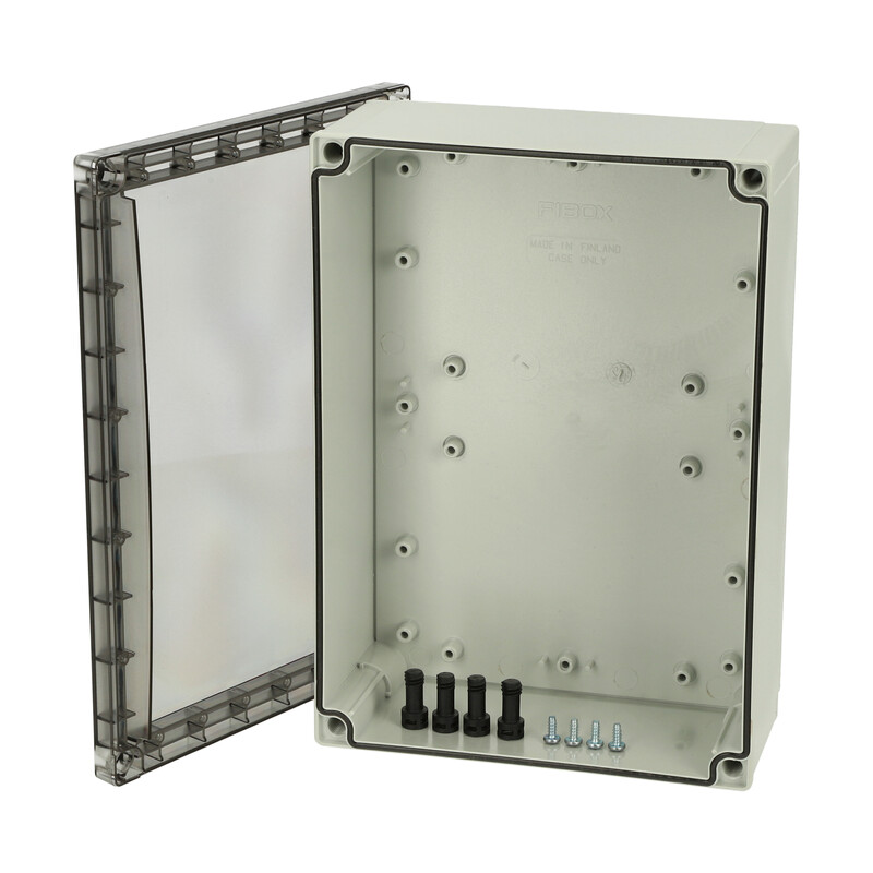 fibox Asennuskotelo pc mnx fibox pc 200/88 xht 255x180x88 savu