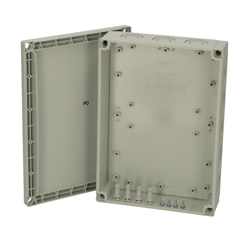 fibox Asennuskotelo pc mnx fibox pcm 200/63 g 255x180x63 har