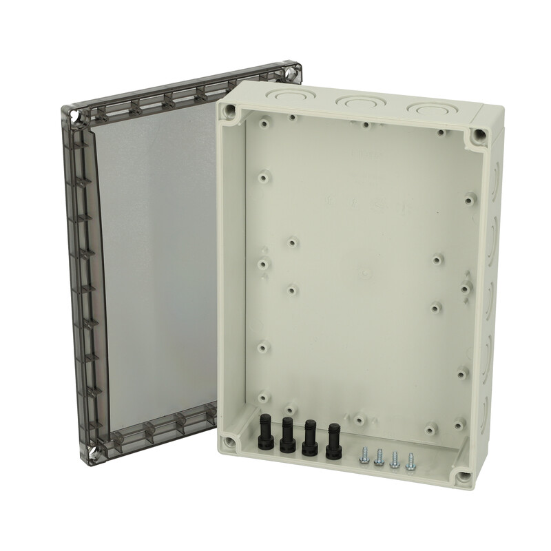 fibox Asennuskotelo pc mnx fibox pcm 200/63 t 255x180x63 savu