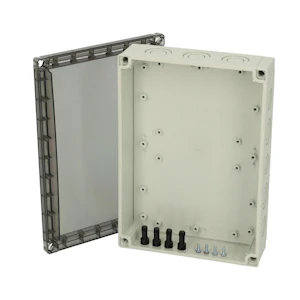fibox Asennuskotelo pc mnx fibox pcm 200/63 t 255x180x63 savu