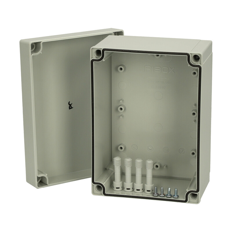 fibox Asennuskotelo pc mnx fibox pc 150/100 xhg 180x130x100 har