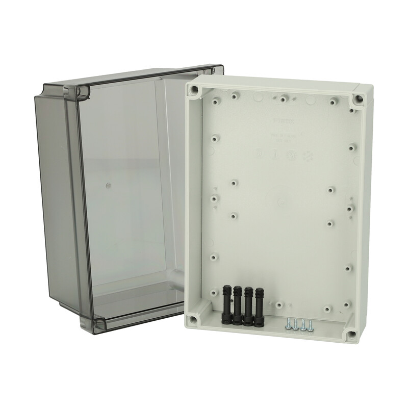fibox Asennuskotelo pc mnx fibox pc 200/150 ht 255x180x150 savu