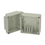 ASENNUSKOTELO ABS MNX FIBOX ABS 125/100 HG 130x130x100 HAR