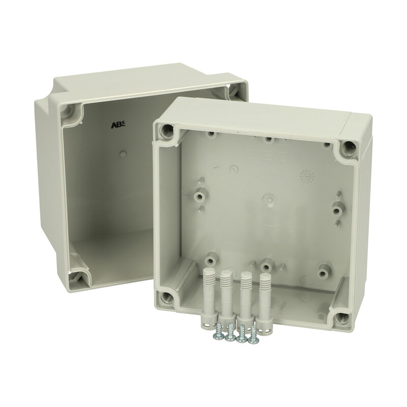 fibox Installations kapsling abs abs 125/125 hg