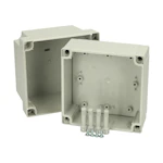 ASENNUSKOTELO ABS MNX FIBOX ABS 125/125 HG 130x130x125 HAR