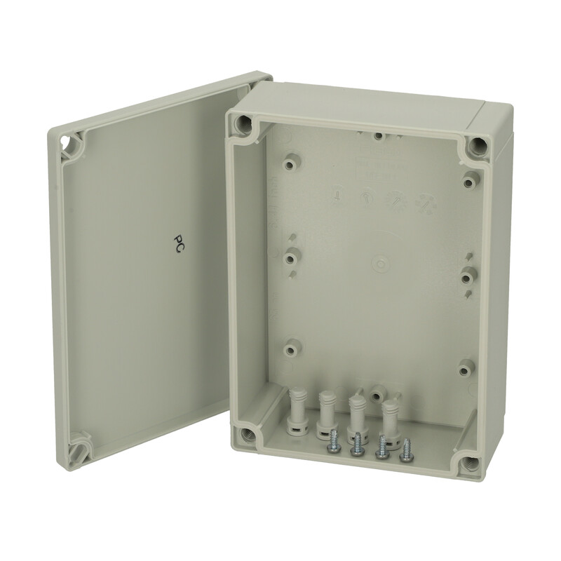 fibox Asennuskotelo abs mnx fibox abs 150/60 hg 180x130x60 har